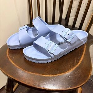 Birkenstock Arizona EVA Sandals Sky Blue EU 40 (Women's 9)